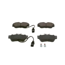 Bosch fékbetétkészlet, tárcsafék 0 986 424 672 fékbetét
