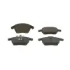 Bosch fékbetétkészlet, tárcsafék 0 986 424 825