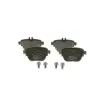 Bosch fékbetétkészlet, tárcsafék 0 986 424 859