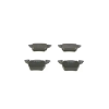 Bosch fékbetétkészlet, tárcsafék 0 986 460 002