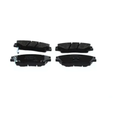 Bosch fékbetétkészlet, tárcsafék 0 986 460 076 autóalkatrész