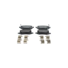 Bosch fékbetétkészlet, tárcsafék 0 986 460 161