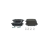 Bosch fékbetétkészlet, tárcsafék 0 986 460 187