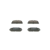Bosch fékbetétkészlet, tárcsafék 0 986 460 736