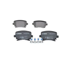 Bosch fékbetétkészlet, tárcsafék 0 986 494 053 autóalkatrész