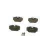 Bosch fékbetétkészlet, tárcsafék 0 986 494 058