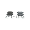 Bosch fékbetétkészlet, tárcsafék 0 986 494 125