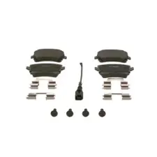 Bosch fékbetétkészlet, tárcsafék 0 986 494 583 fékbetét