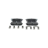 Bosch fékbetétkészlet, tárcsafék 0 986 494 590
