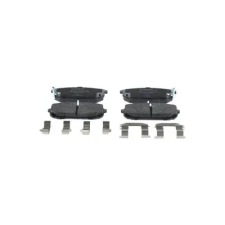 Bosch fékbetétkészlet, tárcsafék 0 986 494 590 fékbetét