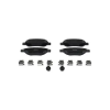 Bosch fékbetétkészlet, tárcsafék 0 986 494 606