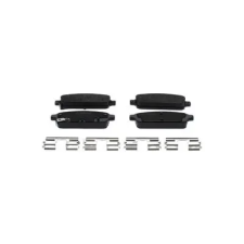 Bosch fékbetétkészlet, tárcsafék 0 986 494 634 fékbetét