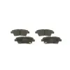 Bosch fékbetétkészlet, tárcsafék 0 986 494 766