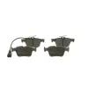 Bosch fékbetétkészlet, tárcsafék 0 986 494 835
