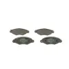 Bosch fékbetétkészlet, tárcsafék 0 986 495 244