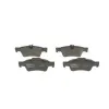 Bosch fékbetétkészlet, tárcsafék 0 986 495 248