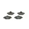 Bosch fékbetétkészlet, tárcsafék 0 986 495 255