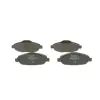 Bosch fékbetétkészlet, tárcsafék 0 986 495 266