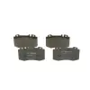 Bosch fékbetétkészlet, tárcsafék 0 986 495 278