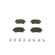 Bosch fékbetétkészlet, tárcsafék BOSCH 0 986 424 124 autóalkatrész