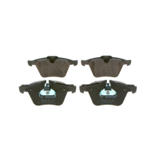 Bosch fékbetétkészlet, tárcsafék BOSCH 0 986 424 125 autóalkatrész