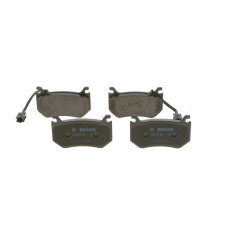 Bosch fékbetétkészlet, tárcsafék BOSCH 0 986 424 384 autóalkatrész
