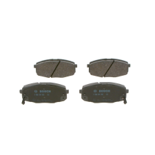 Bosch fékbetétkészlet, tárcsafék BOSCH 0 986 424 393 autóalkatrész