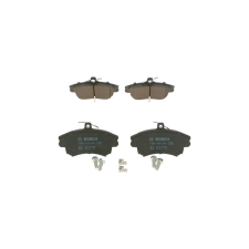 Bosch fékbetétkészlet, tárcsafék BOSCH 0 986 424 541 autóalkatrész