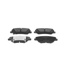 Bosch fékbetétkészlet, tárcsafék BOSCH 0 986 424 863 autóalkatrész