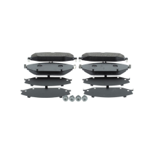 Bosch fékbetétkészlet, tárcsafék BOSCH 0 986 460 129 autóalkatrész