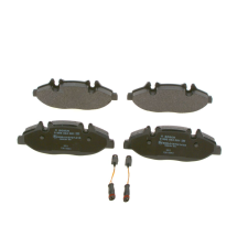 Bosch fékbetétkészlet, tárcsafék BOSCH 0 986 494 081 autóalkatrész