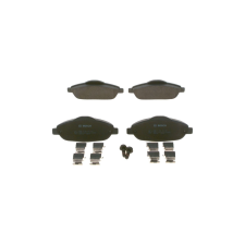 Bosch fékbetétkészlet, tárcsafék BOSCH 0 986 494 261 autóalkatrész