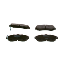 Bosch fékbetétkészlet, tárcsafék BOSCH 0 986 494 308 autóalkatrész
