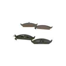 Bosch fékbetétkészlet, tárcsafék BOSCH 0 986 494 313 autóalkatrész