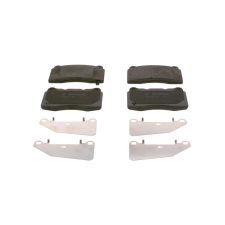 Bosch fékbetétkészlet, tárcsafék BOSCH 0 986 494 395 autóalkatrész