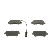 Bosch fékbetétkészlet, tárcsafék BOSCH 0 986 494 500 autóalkatrész