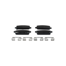 Bosch fékbetétkészlet, tárcsafék BOSCH 0 986 494 634 autóalkatrész