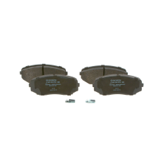 Bosch fékbetétkészlet, tárcsafék BOSCH 0 986 494 879 autóalkatrész