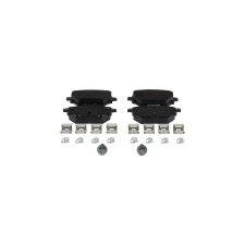 Bosch fékbetétkészlet, tárcsafék BOSCH 0 986 494 998 autóalkatrész