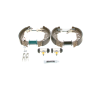 Bosch fékpofakészlet BOSCH 0 204 114 655