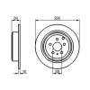 Bosch féktárcsa 0 986 478 435