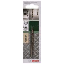 Bosch FÉMFÚRÓSZÁR HSS-CO 3,5X39X70MM barkácsgép tartozék