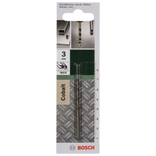 Bosch FÉMFÚRÓSZÁR HSS-CO 3X33X61MM barkácsgép tartozék