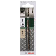 Bosch FÉMFÚRÓSZÁR HSS-CO 5X52X86MM barkácsgép tartozék