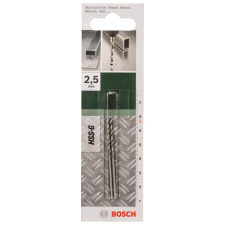 Bosch FÉMFÚRÓSZÁR HSS-G 2,5X30X57MM barkácsgép tartozék