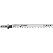 Bosch Fűrészlap oszcilláló fűrészhez 100 db T101D 2.608.637.877 (2608637877) fűrészlap