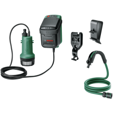 Bosch GardenPump 2000 Akkumulátoros esővíz-szivattyú, 18V, akku és töltő nélkül (06008C4203) szivattyú