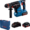 Bosch GBH 187-LI akkus fúrókalapács + 2 x 5.0 Ah akkumulátor + GAL 1880 CV töltő (0611923121)