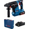 Bosch GBH 187-LI akkus fúrókalapács akkuval és töltővel szerszámkofferben (0611923022)