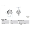 Bosch generátor 0 986 049 460